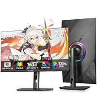 Amazon.co.jp: CUNPU 27インチ ゲーミングモニター WQHD（2560x1440
